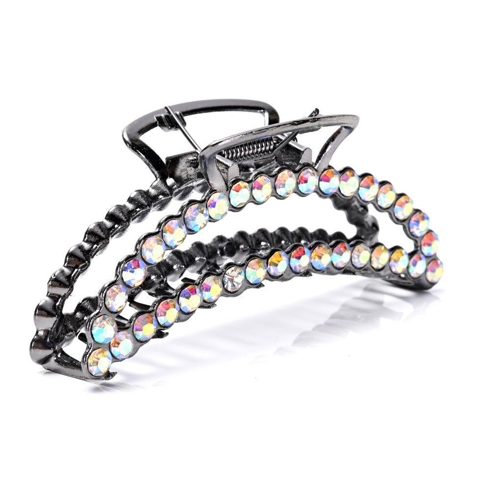 Broche Strass 7,5cm  41385