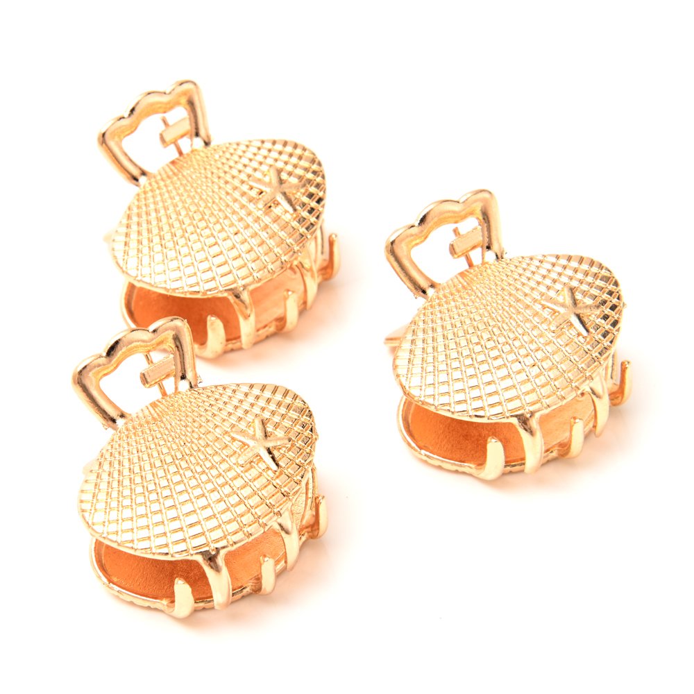 Set de Broches 2,5 cm x 3 unidades 41388