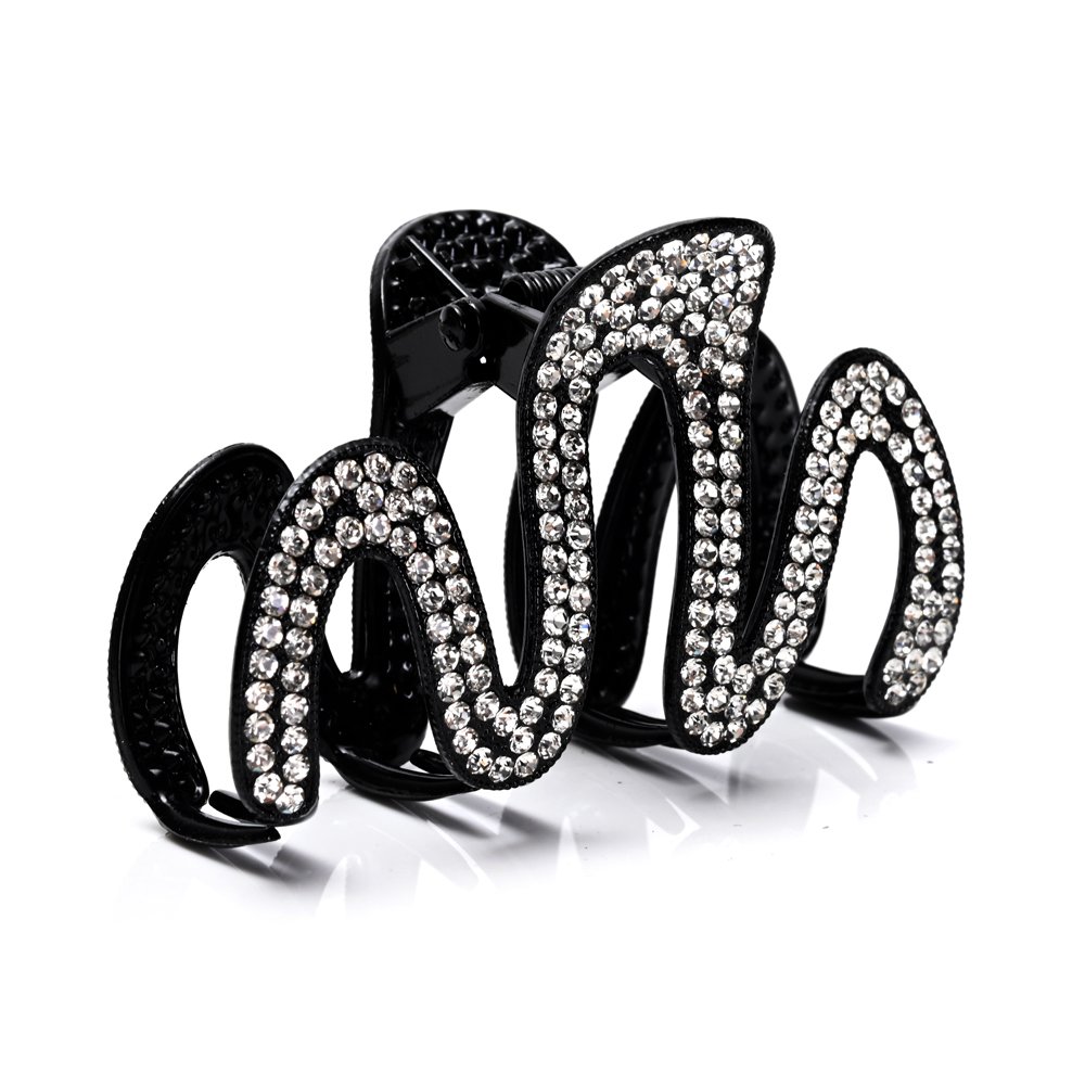 Broche Onda Strass 5 cm 41394