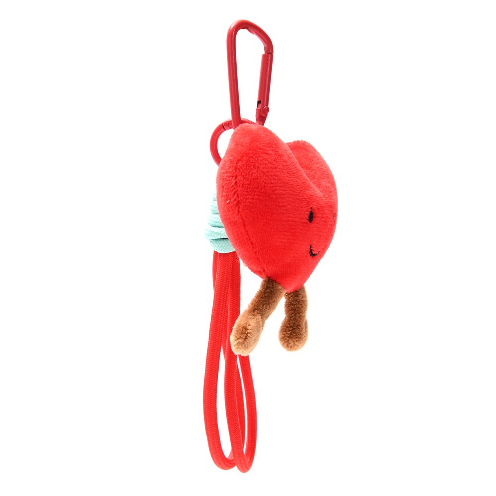 Llavero Bag Charm Heart Peluche 41726