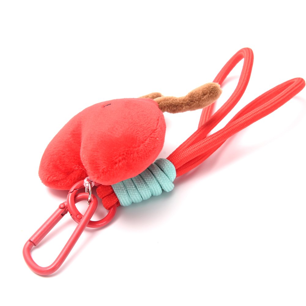 Llavero Bag Charm Heart Peluche 41726