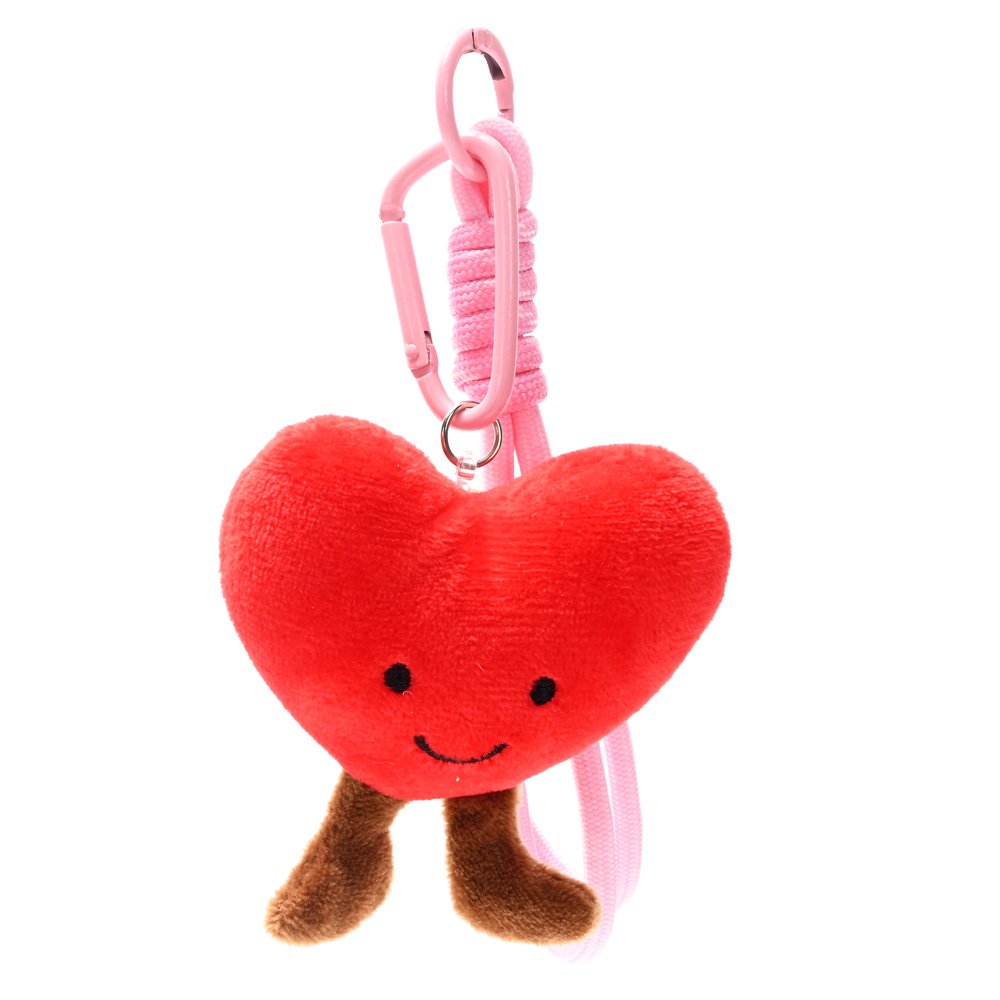 Llavero Bag Charm Heart Peluche 41726