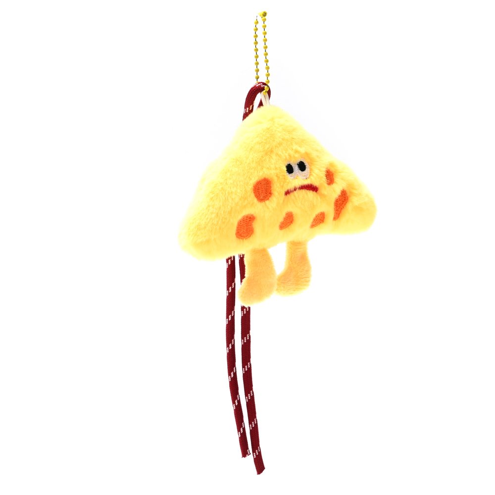 Llavero Bag Charm Pizza Peluche 41727