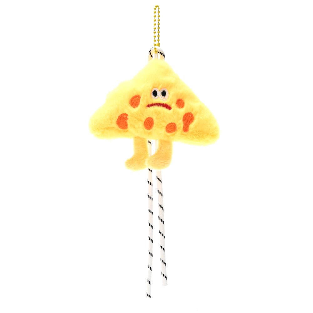 Llavero Bag Charm Pizza Peluche 41727
