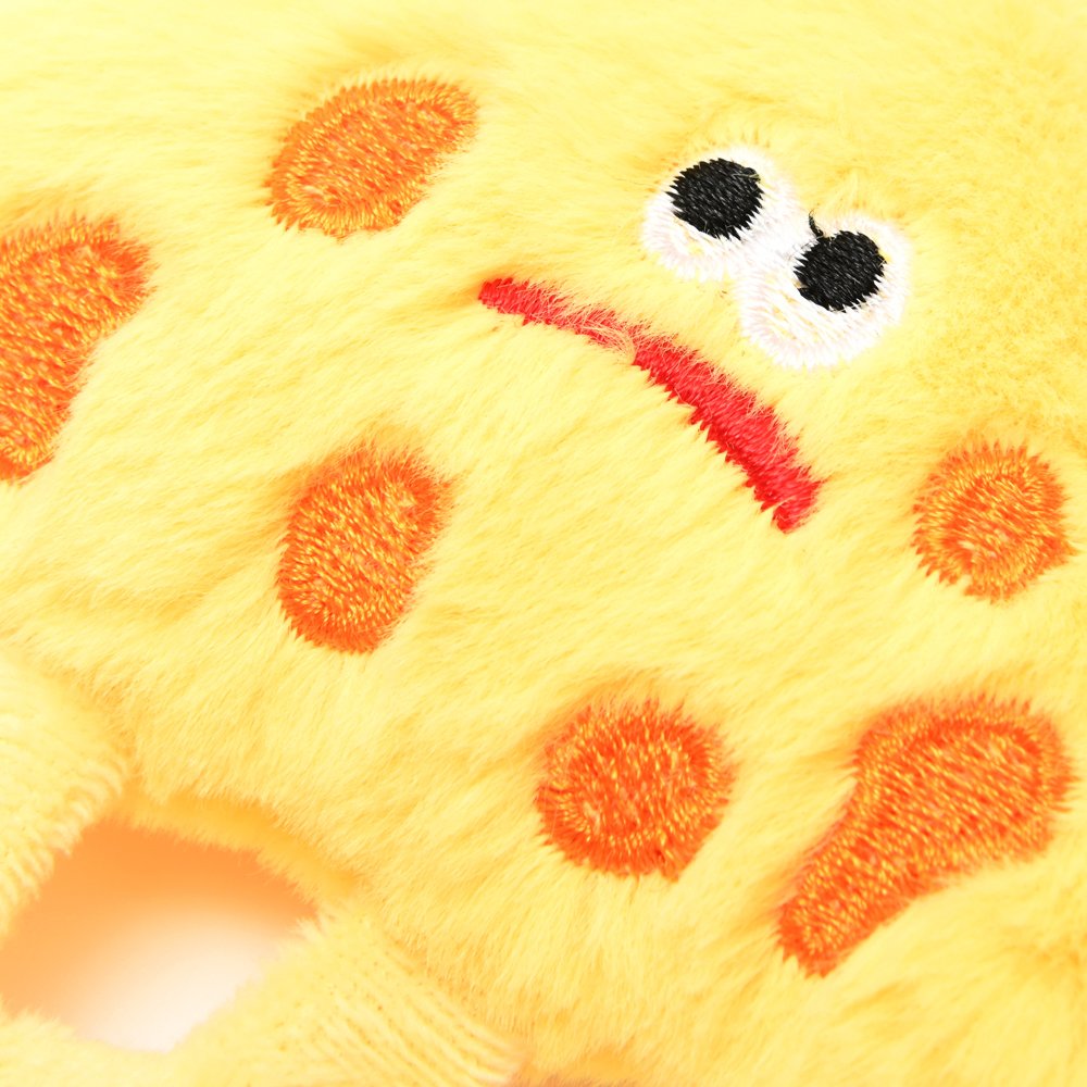 Llavero Bag Charm Pizza Peluche 41727