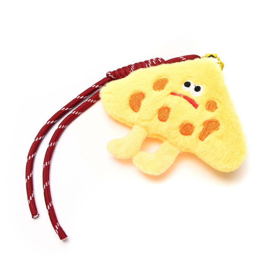 Llavero Bag Charm Pizza Peluche 41727