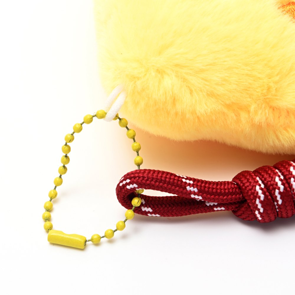 Llavero Bag Charm Pizza Peluche 41727