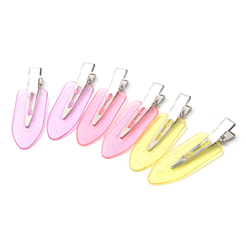 Set de Hebillas Planas para MakeUp x 6 unidades  38849