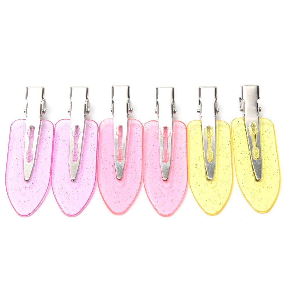 Set de Hebillas Planas para MakeUp x 6 unidades  38849