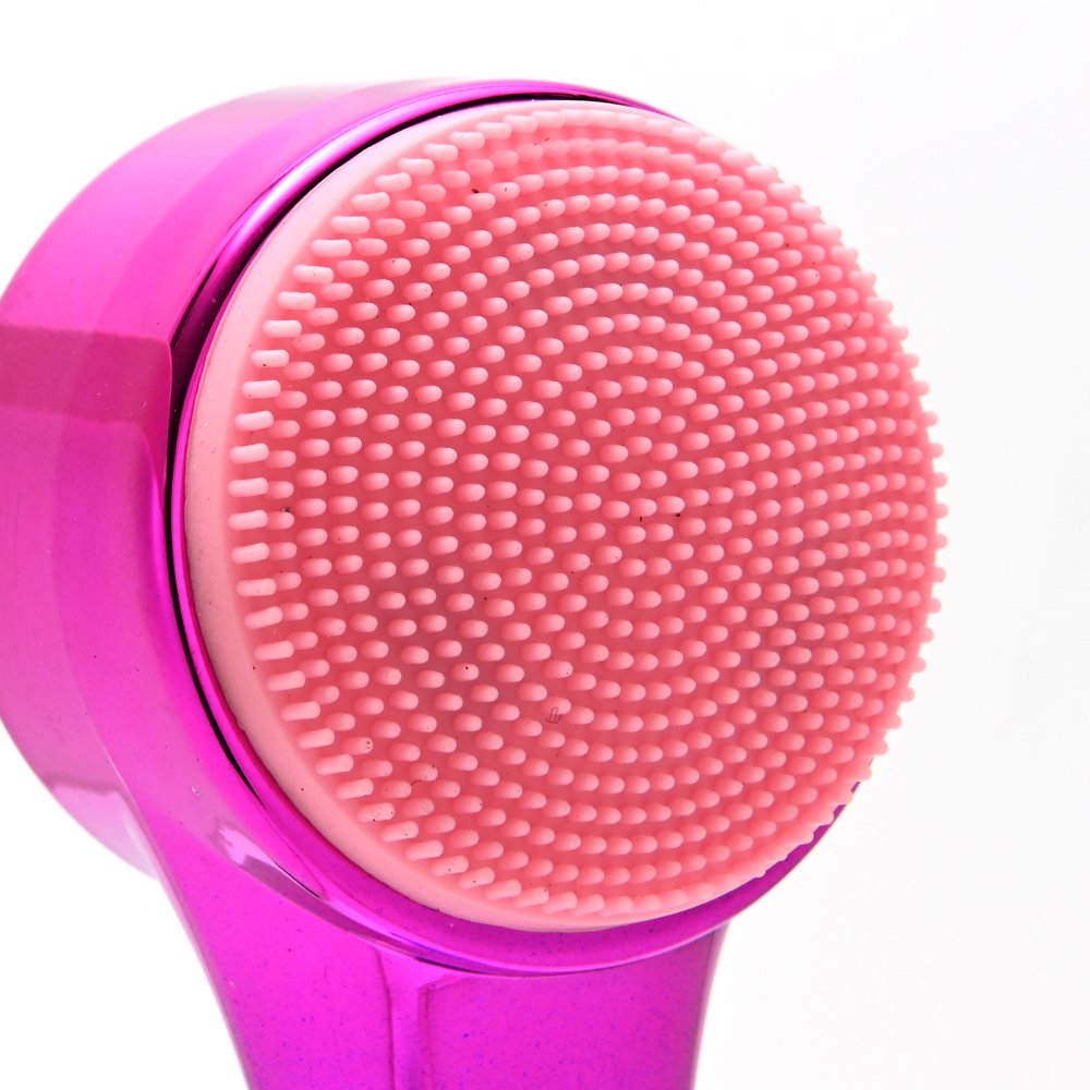Cepillo Para Limpieza Facial Metalizado 38894