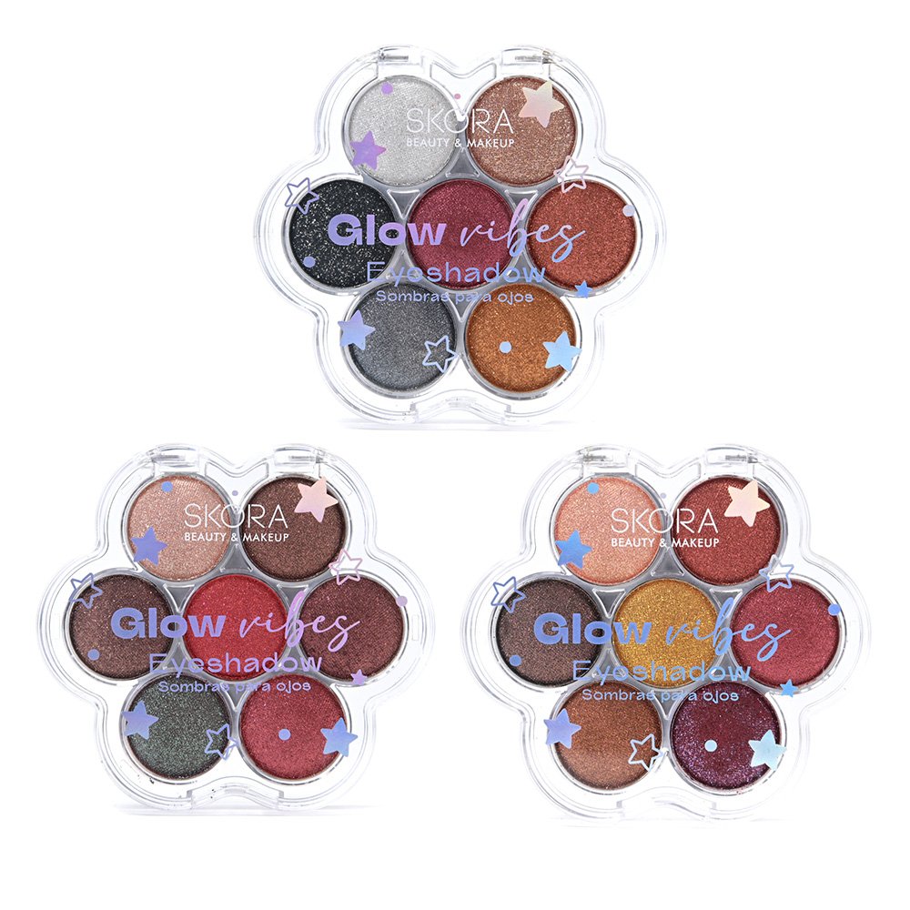 Sombra Flor x 7 Colores 39563