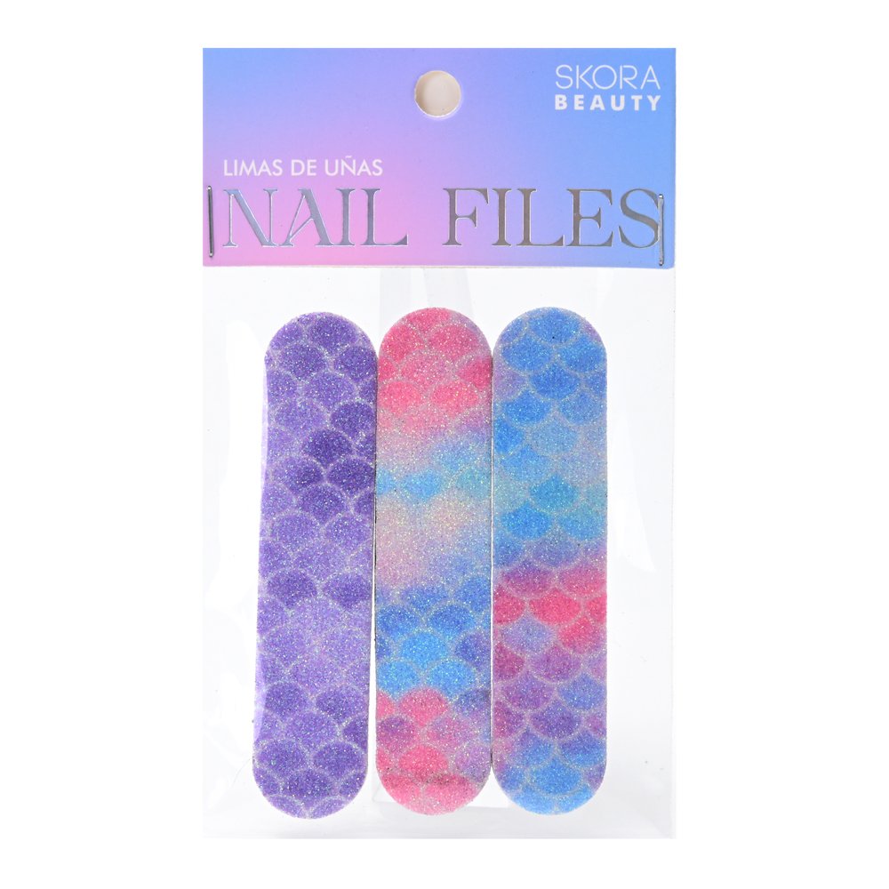 Set Mini Limas Estampadas x 3