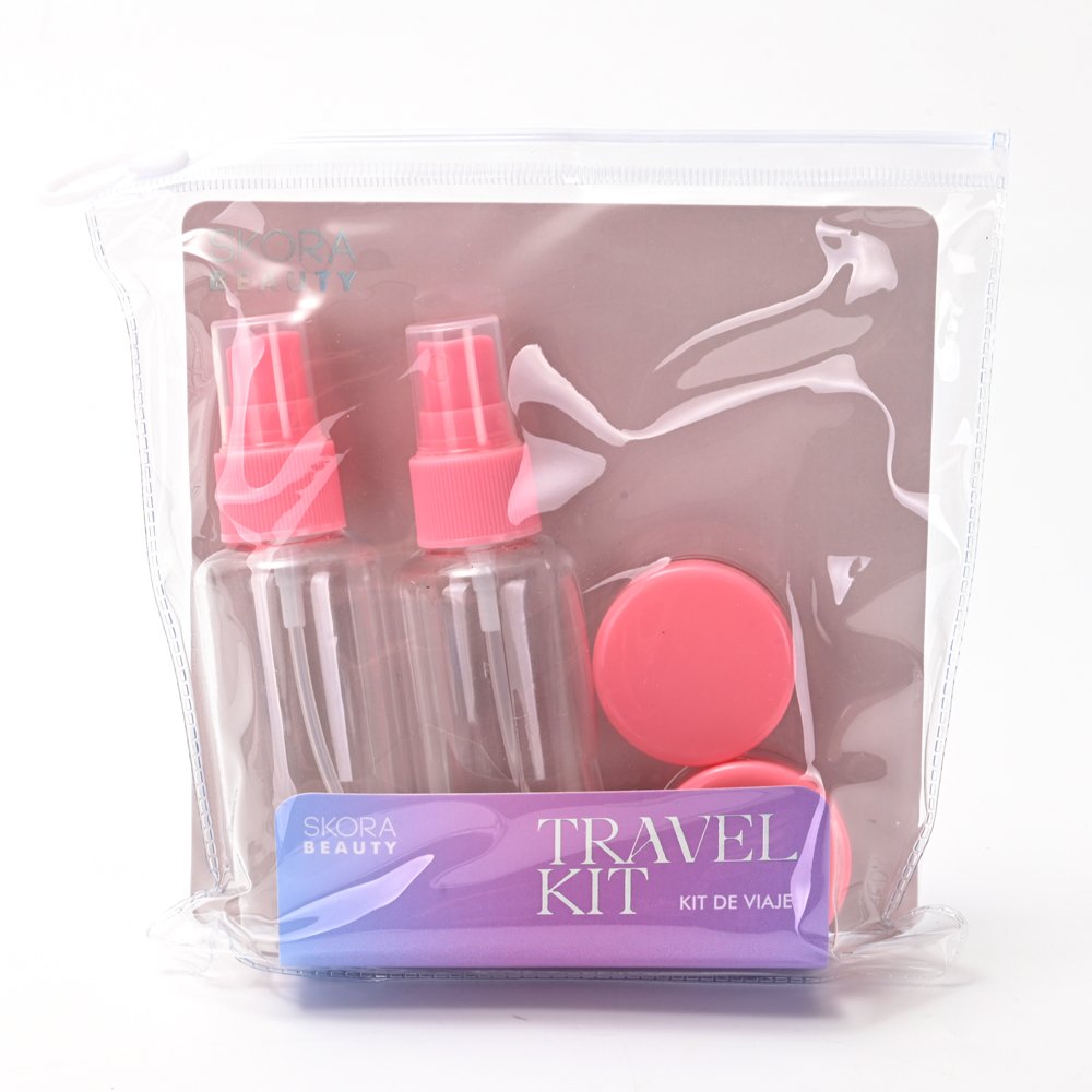 Kit de viaje x 4 piezas Art 43696