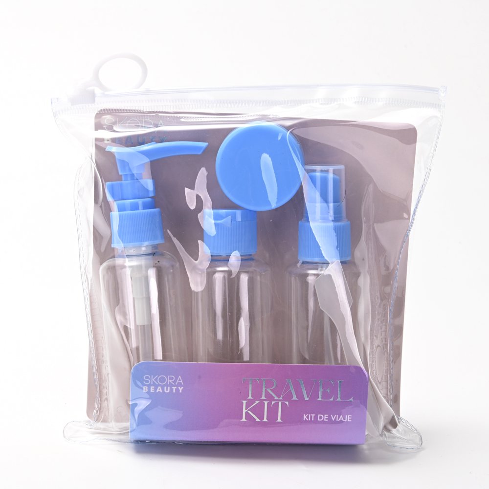 Kit de viaje x 4 piezas Art 43698