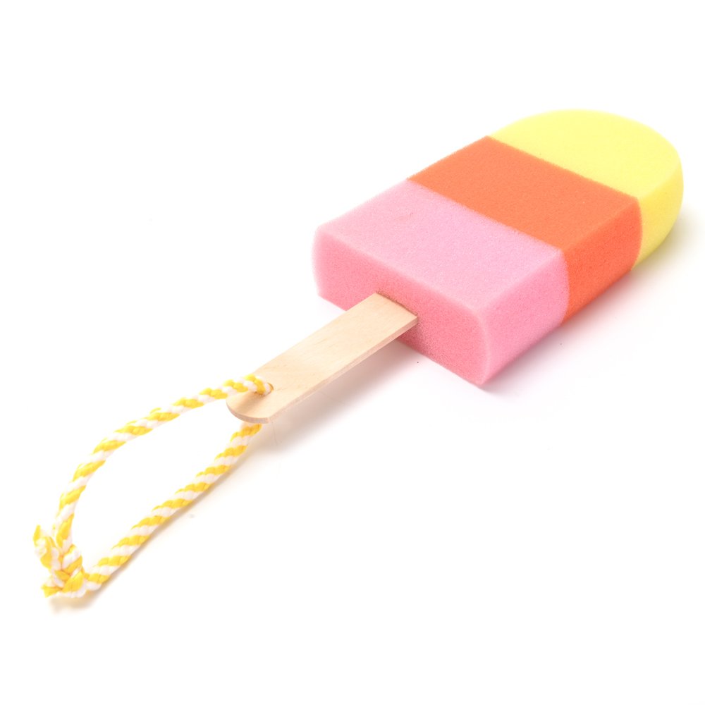 Esponja de baño con forma de helado 38966