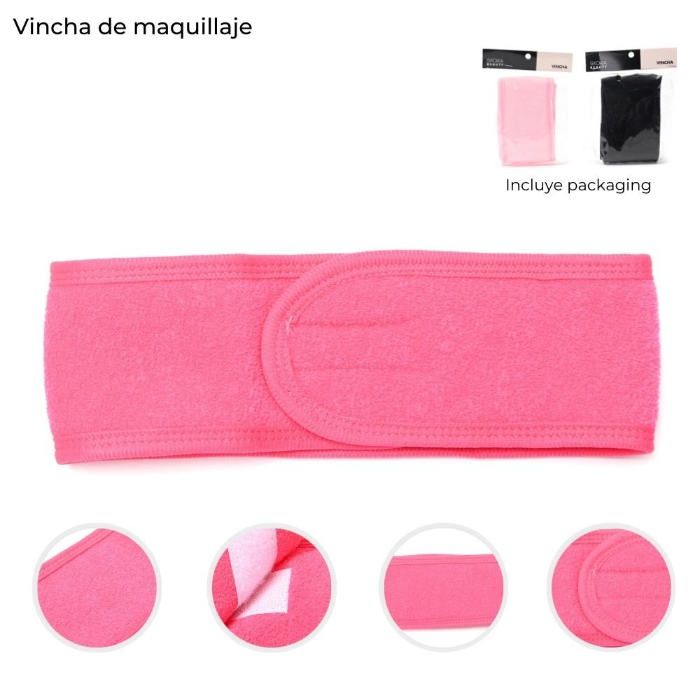 Vincha de maquillaje con Abrojo 44022