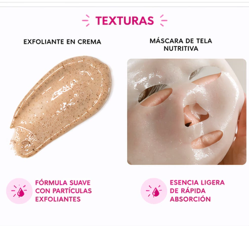Mascara facial Duo Glow to Go