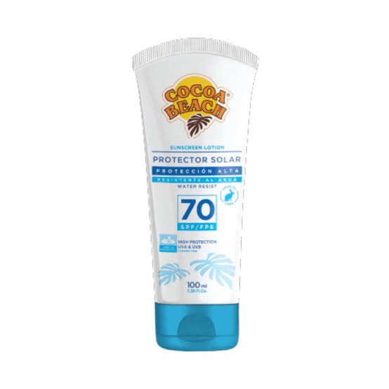Protector Solar FPS 70 x 100ml