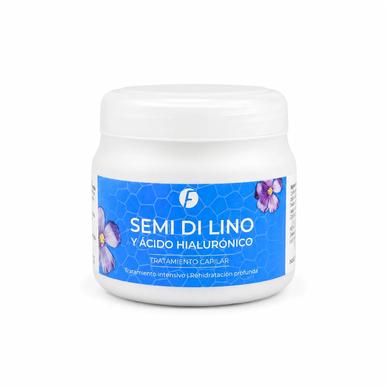 Baño de Crema con Semillas de Lino y Ácido Hialurónico x 240gr