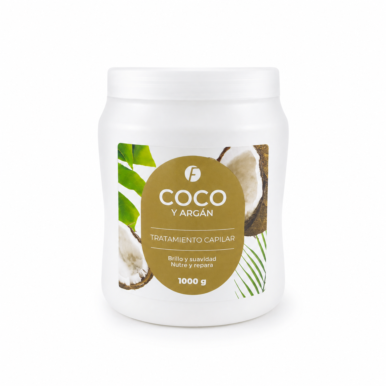 Baño Capilar Coco + Argan x 1000 gr