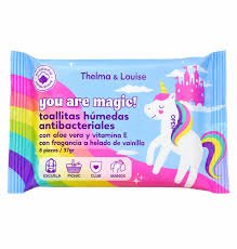 Toallitas humedas antibacteriales You are magic