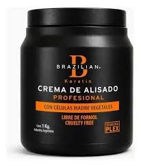 Crema Alisado sin Formol x 1k