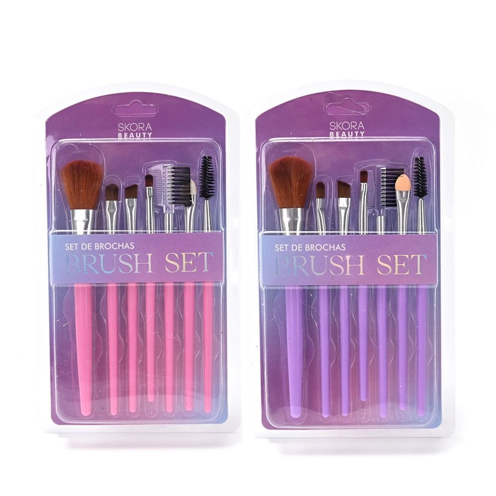 Set Brochas x 7 piezas 44021