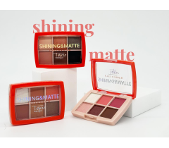 Sombra x 6 colores Matte & Shine Art 4229