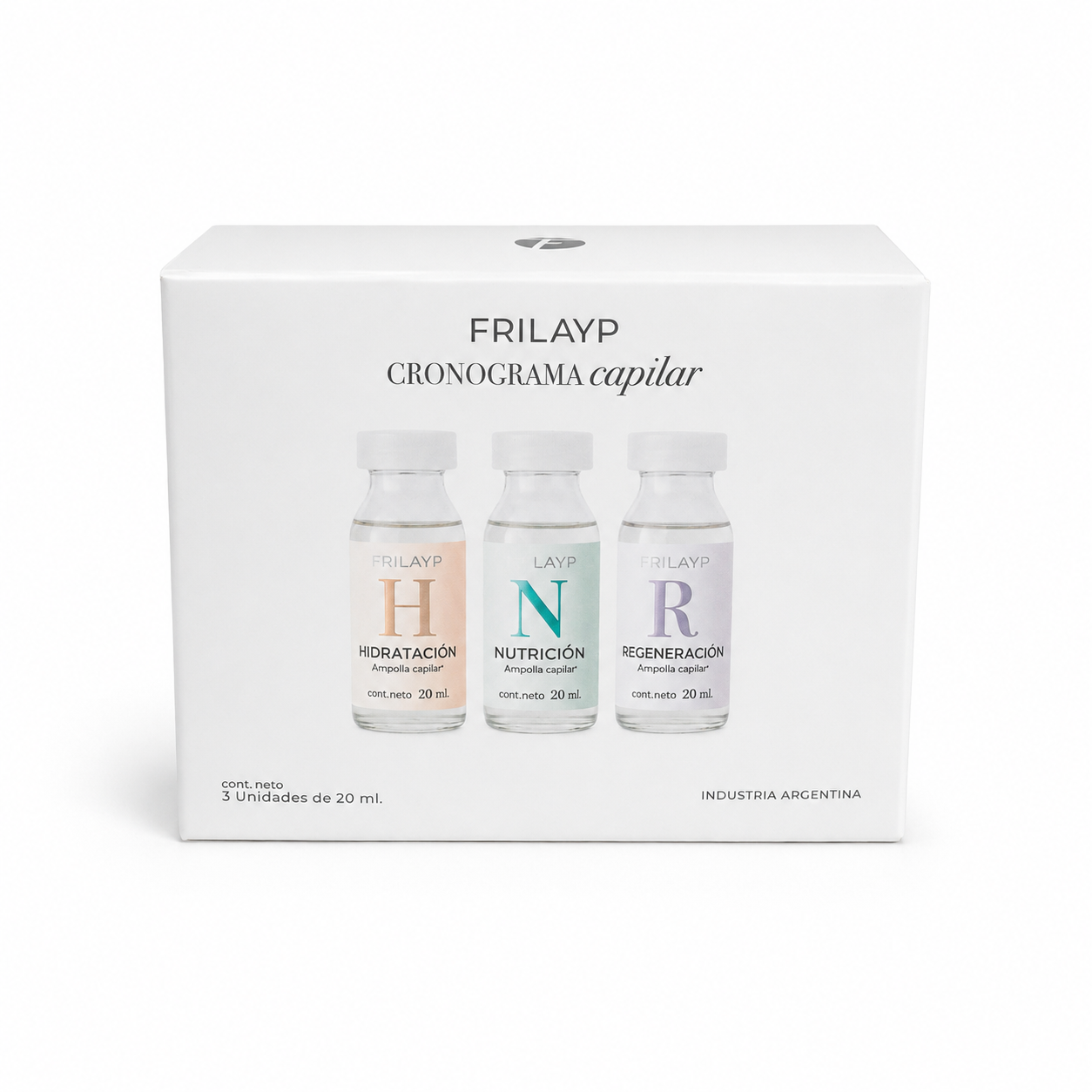 Cronograma Capilar 3 Ampollas