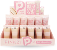 Maquillaje Fluido Ultra Cover Soft Matte Cs6341