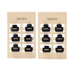 Set de Broches de Pelo x 6 art 31811