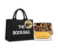 Pack Tote Perfume Boos Wild Extreme 100ml + Cartera