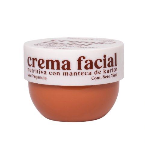 Crema Facial Nutritiva con Manteca de Karite