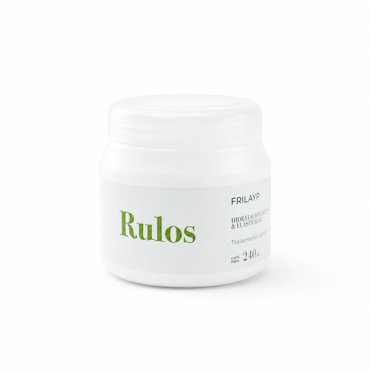 Mascara Rulos x 240grs