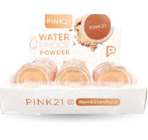 Polvo compacto Waterproof CS6018