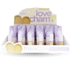 Corrector liquido con aplicador Love Charm Cs6531
