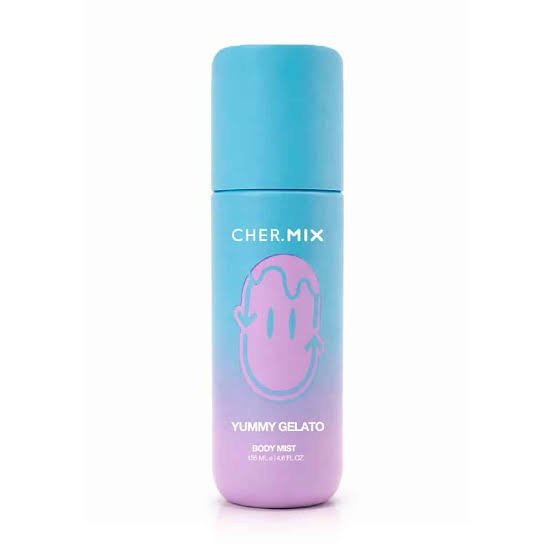 Body splash Mix Yummy Gelato x 135ml