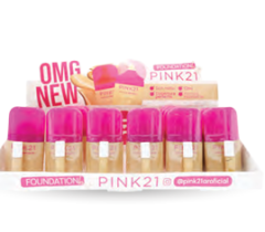 Base de Maquillaje Matte Cs6646