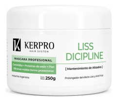 Mascara Capilar Liss Dicipline x 250grs